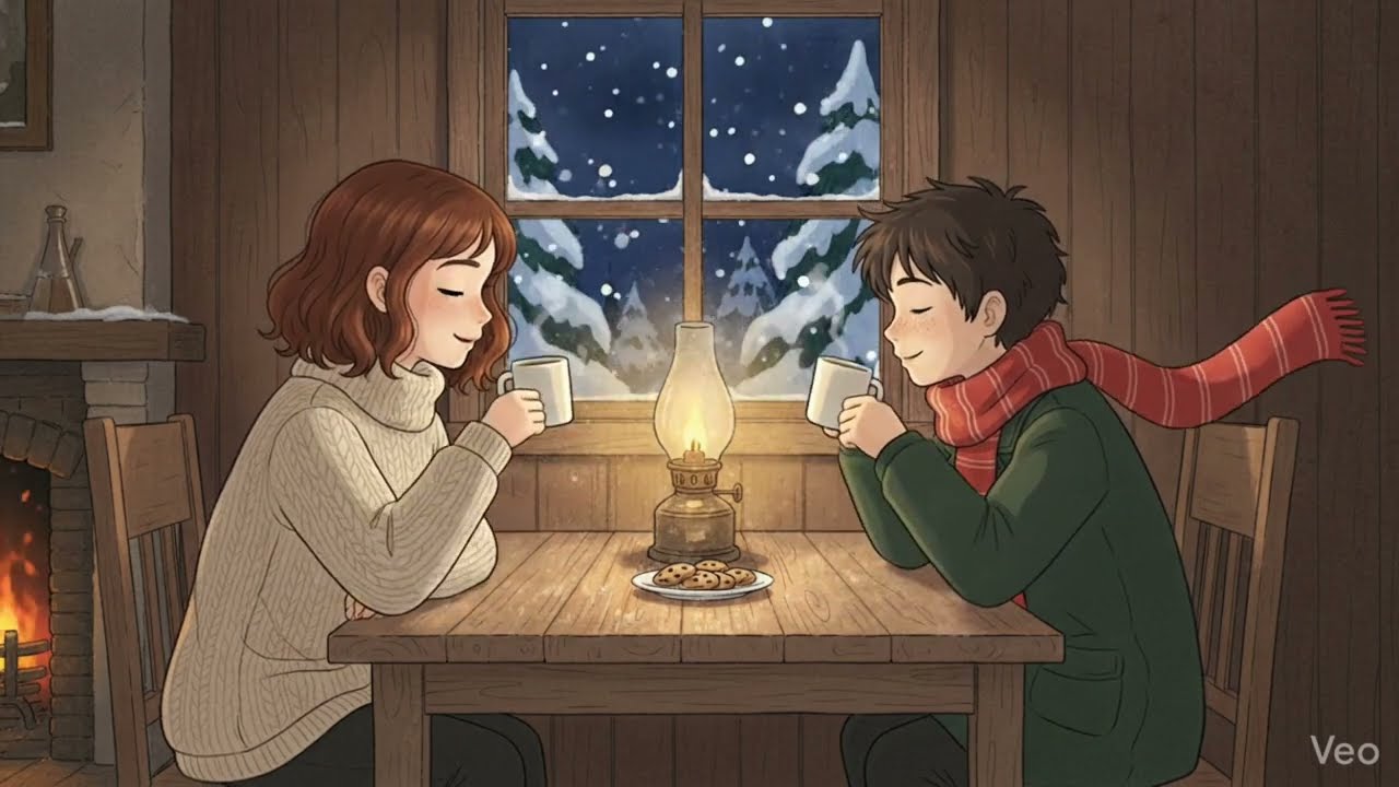 a cozy afternoon in a ghibli dream 🌿 asmr/relaxing video