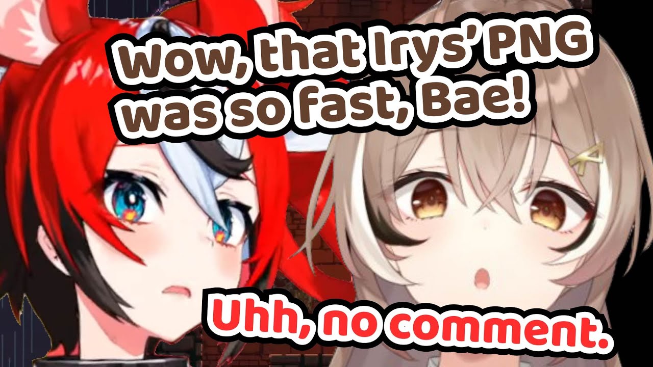 Mumei Was Surprised That Bae Can Set Up Irys' PNG That Quick【Hololive EN | Baelz x Mumei】