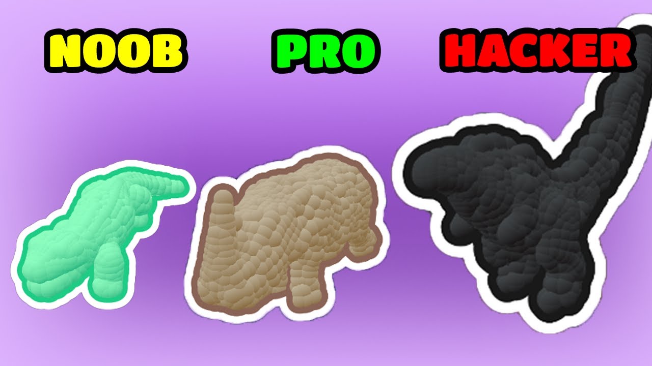 Animal Clash Gameplay - NOOB vs PRO vs HACKER (iOS/Android)