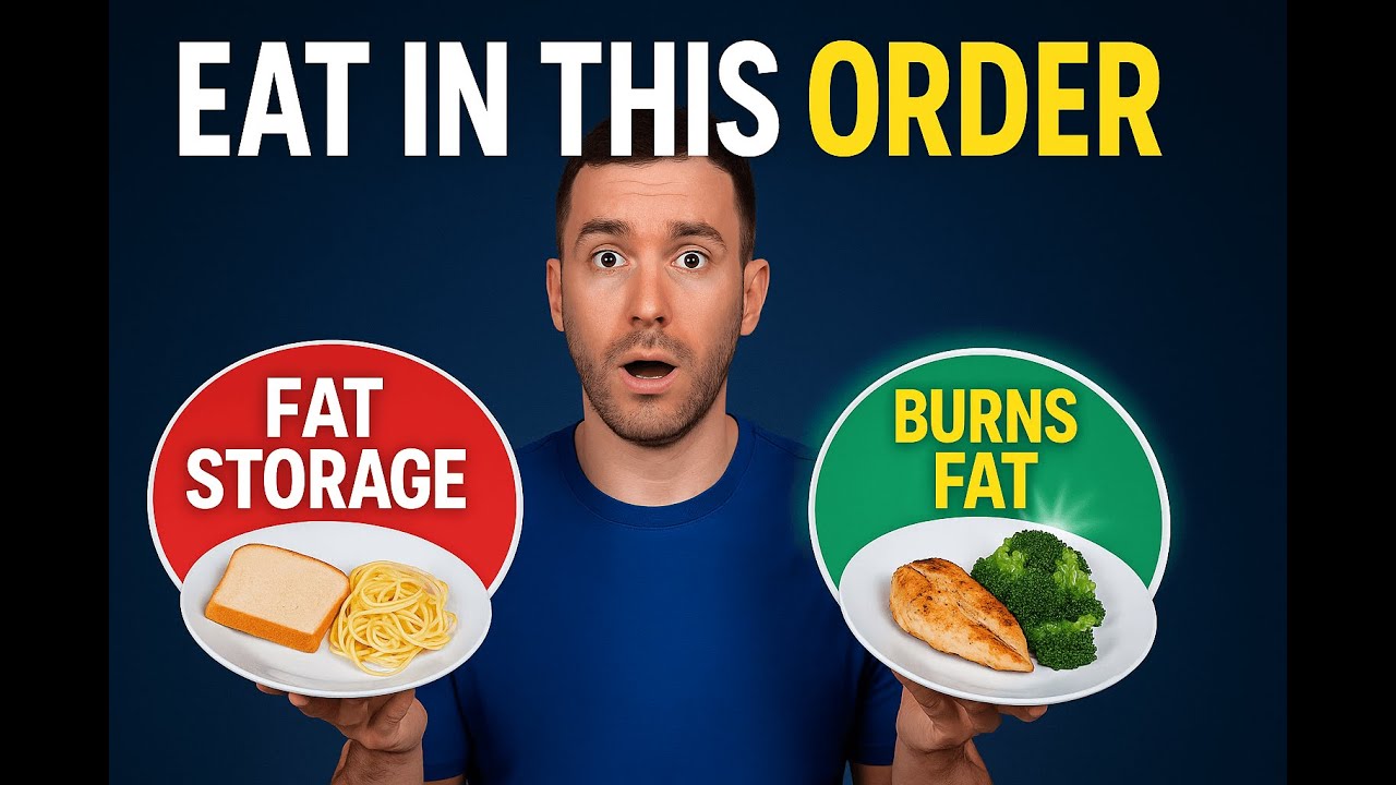 Eat in This Order to Burn Fat Naturally
