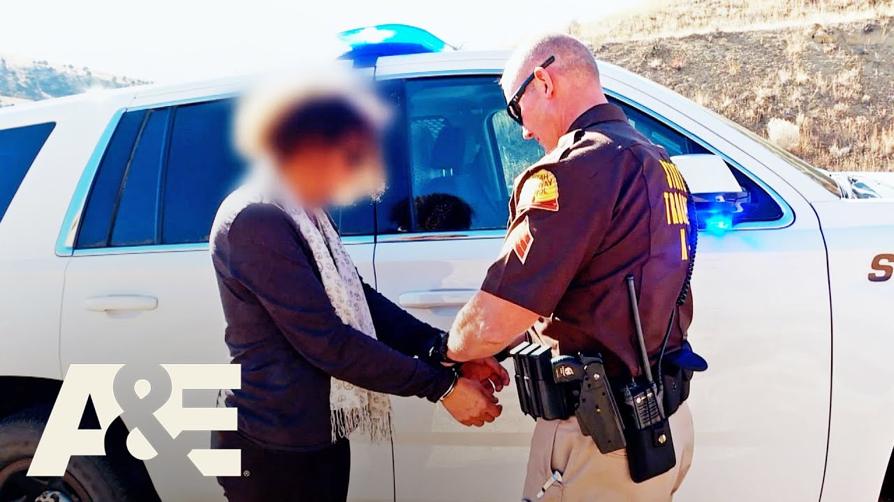 Live PD: Police Patrol &ndash; RV Traffic Stop Leads to K9 Alert and Marijuana Discovery | A&E