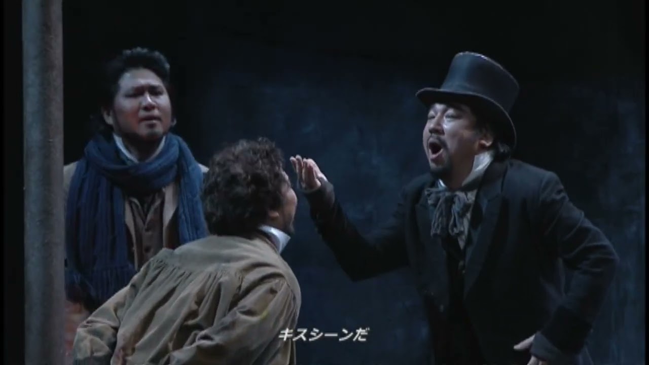 #️⃣ラ・ボエームG.プッチーニ作曲 歌劇1,2幕（塚語上演字幕付き）