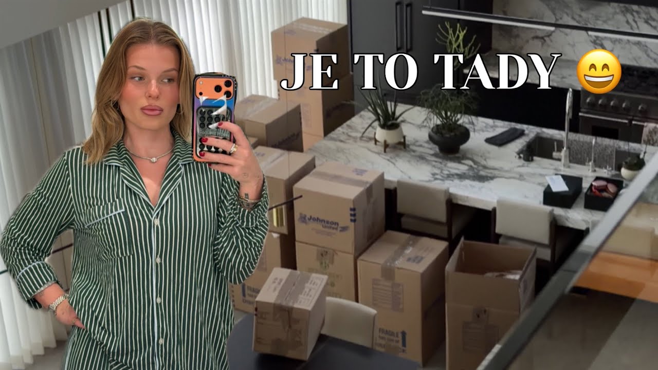 VLOG - STĚHOVÁNÍ JE TU :)