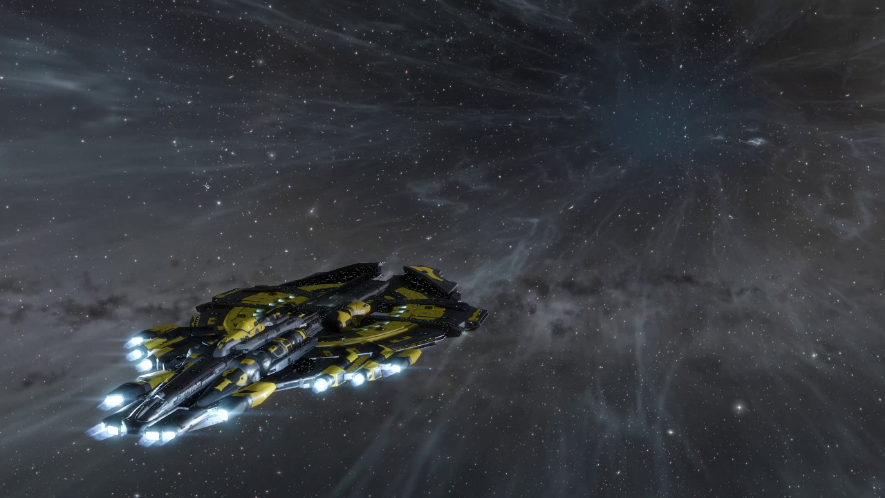 Eve Online -Nyx Haven 4K