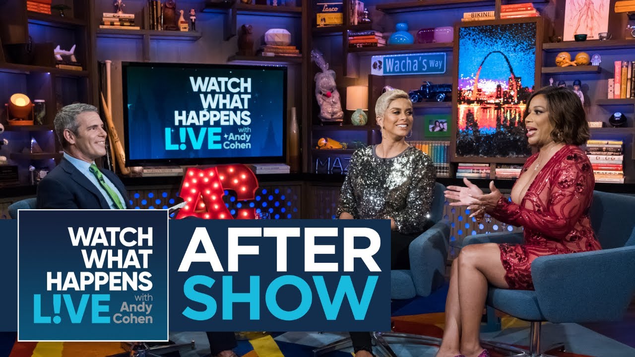 After Show: Charrisse Jackson Jordan On Karen Huger And Ray Huger&rsquo;s Marriage | RHOP | WWHL