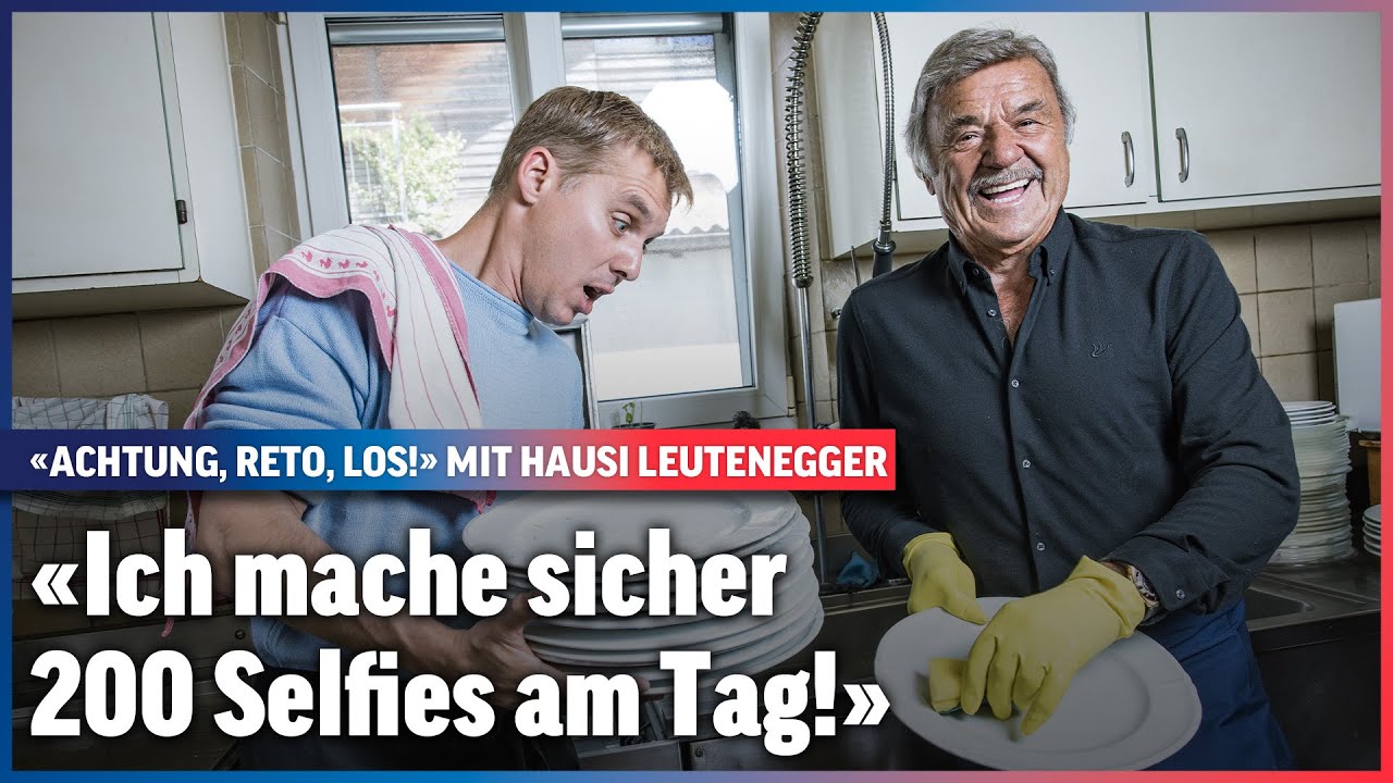 Hausi Leutenegger verrät bei Reto sein Erfolgsgeheimnis | Achtung, Reto, los! | Folge 6