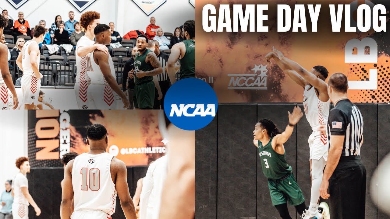 Full INTENSE College Basketball Home Game!! | GAME DAY VLOG - MY FINAL SEASON..