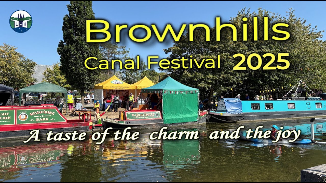 Brownhills Canal Festival 2025