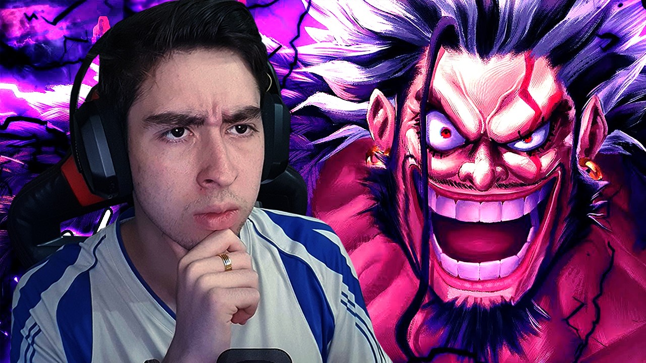 (O MAIS FORTE de One Piece?) React M4rkim - DAVY D. JONES (Rocks D. Xebec)