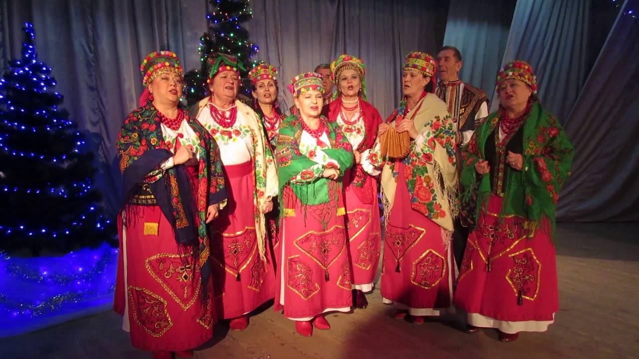 Привітання з  Різдвом Христовим! Світловодський районний будинок культури !