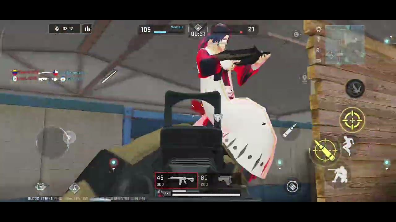 Nuevo fusil de asalto Hk416 nuevo meta ? En #bloodstrike #bloodstrikemobile #bloodstrikeclips 