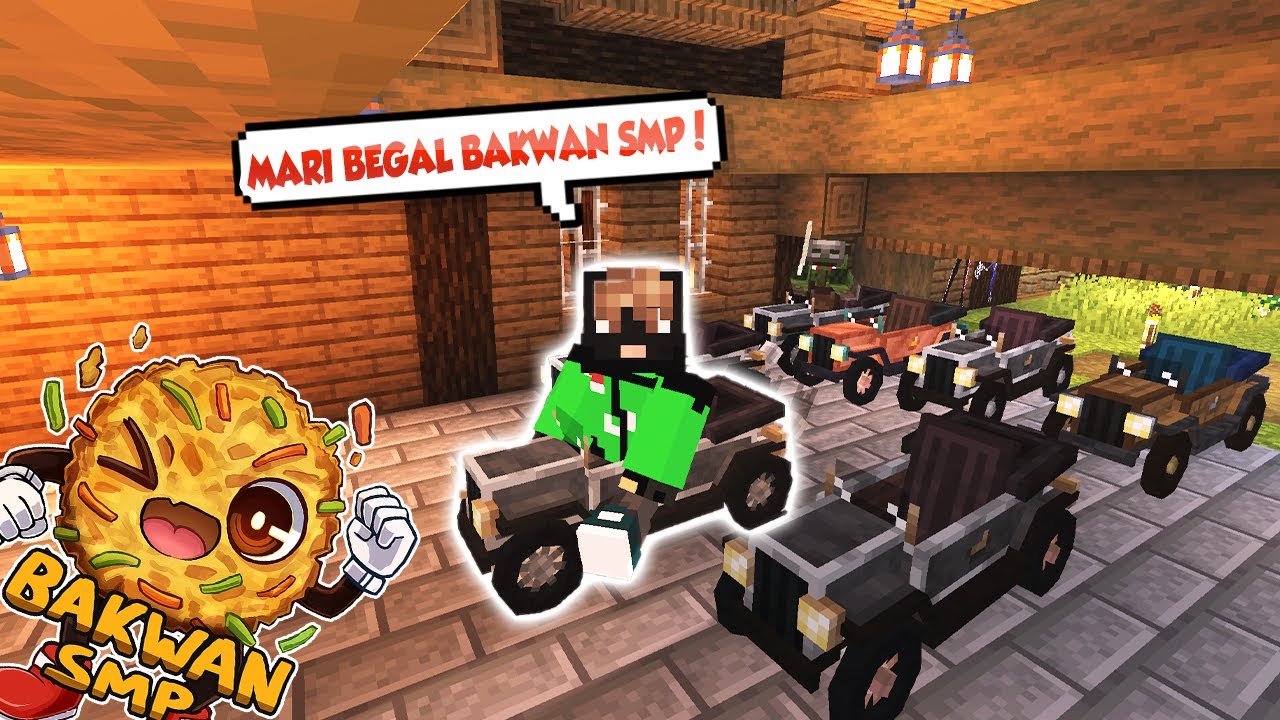 AKU GABUT DI BAKWAN SAMPE AKU RAMPOK SEMUA MOBIL DI BAKWAN ( SECARA HALAL ) !!!