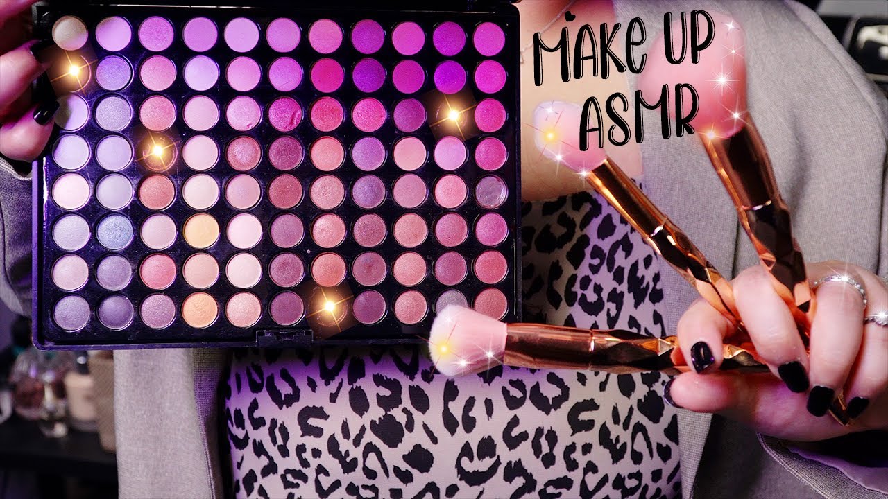 ASMR K-POP макияж танцора ролевая игра(feat. Street Woman Fighter)