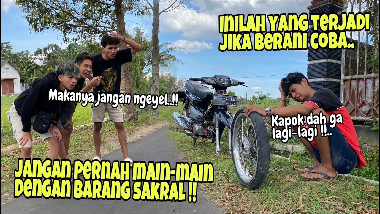 INILAH YANG TERJADI DENGAN IRFAK. KARNA BERMAIN-MAIN BARANG SAKRAL !!