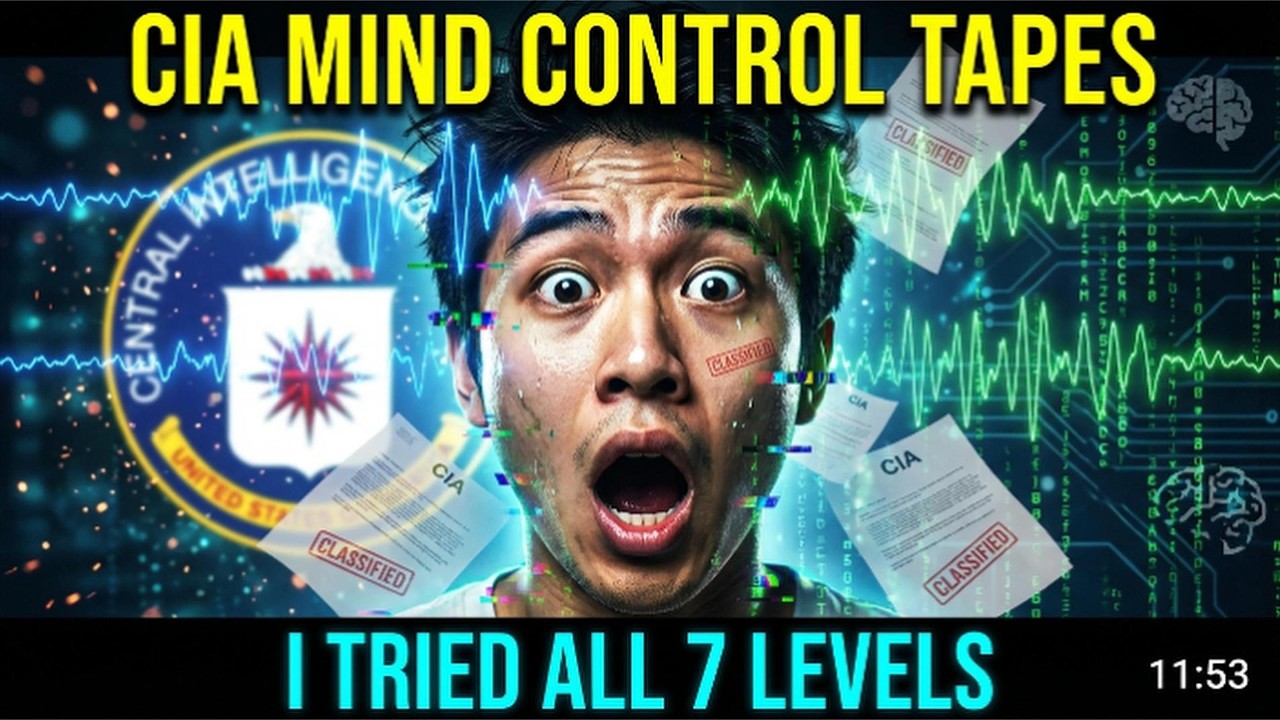 I Tried the CIA's Gateway Tapes: 7 Levels of Consciousness (It Worked)