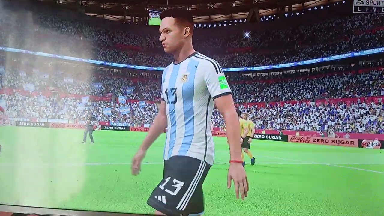 España 5×4 Argentina 4tos de final Mundial 2098 FIFA 23 PS4