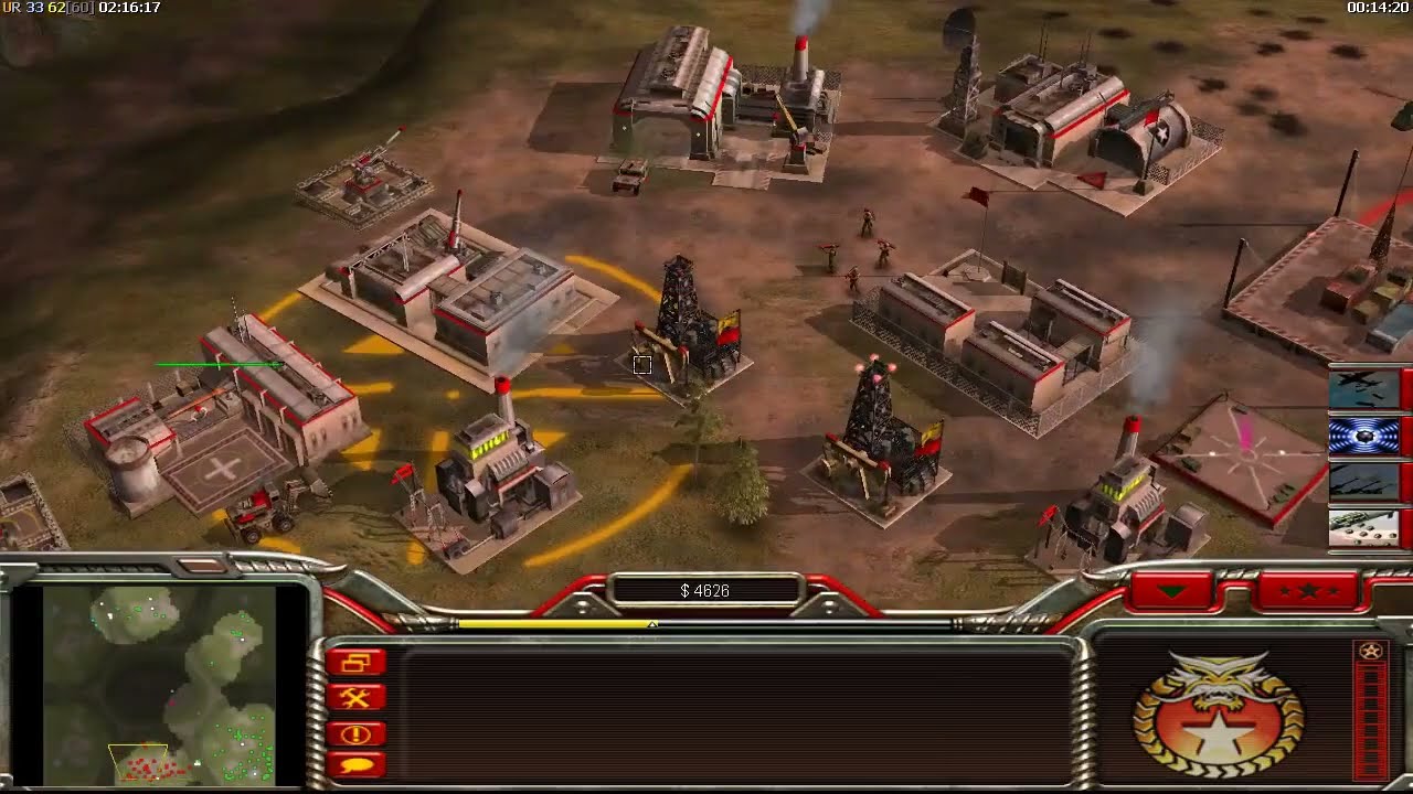 DEFCON FFA - China - Pro Rules - C&C Generals Zero Hour