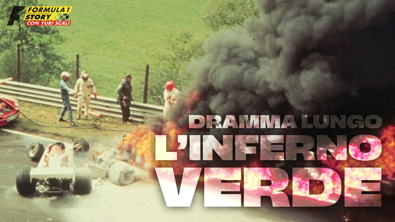 FUOCO ALL'INFERNO VERDE - L'incidente di LAUDA | F1 Story 1976 parte 4