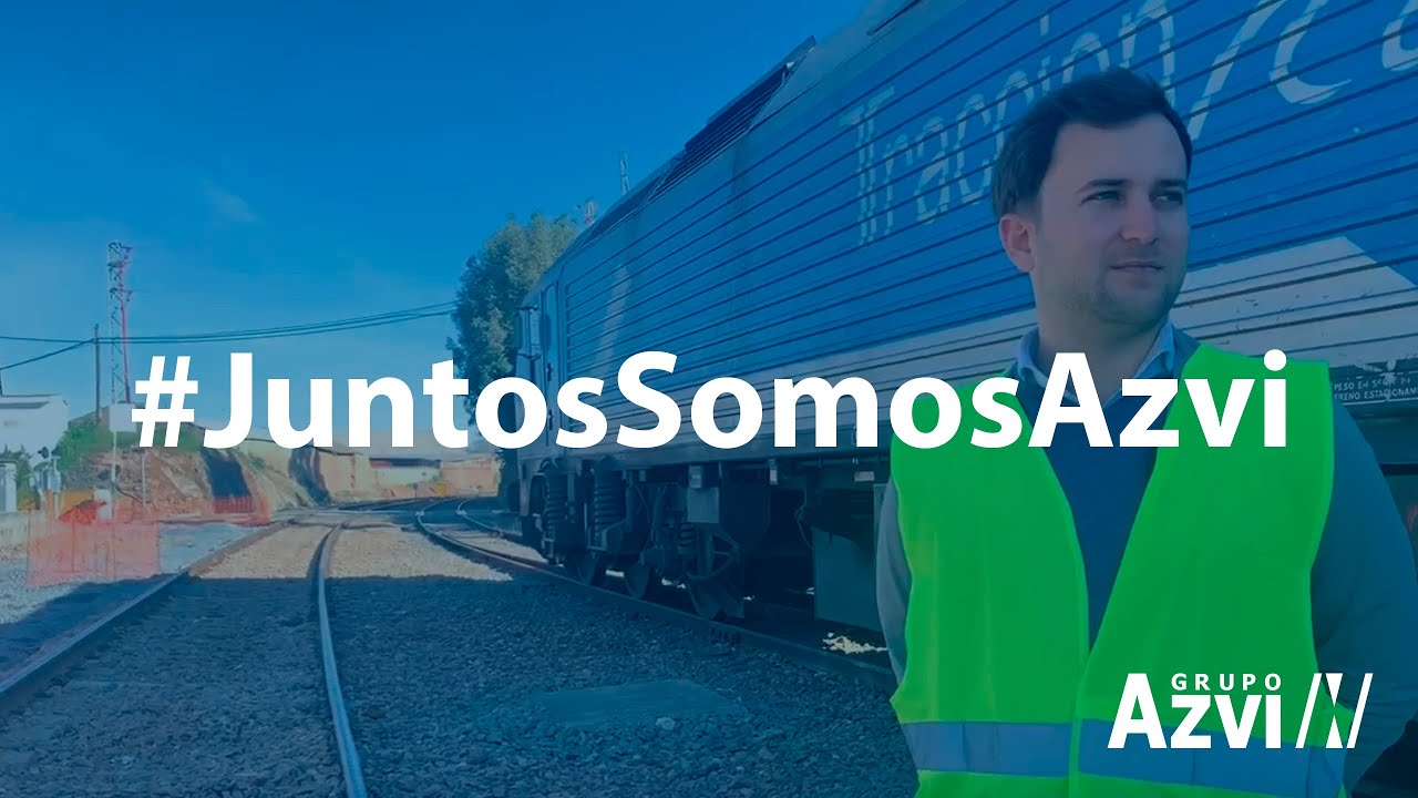#JuntosSomosAzvi: conoce a David Díaz, gerente de Traccion Rail