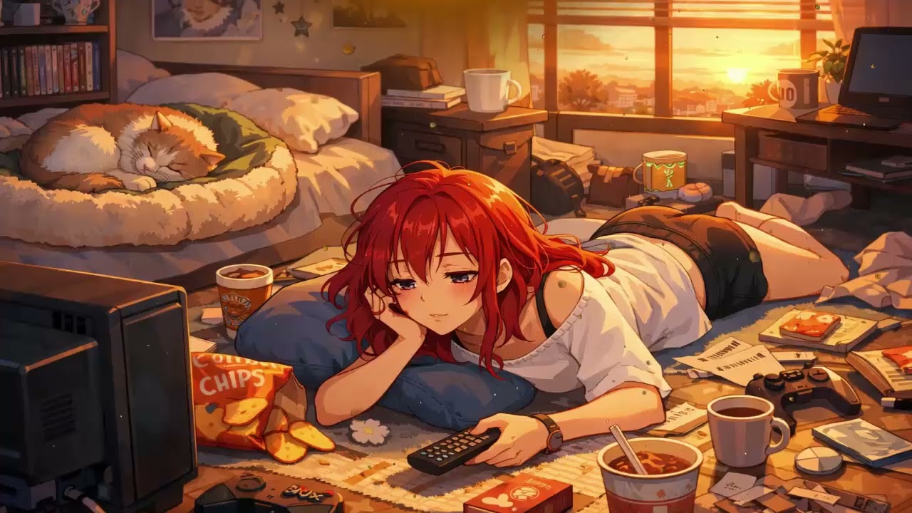 alone but peaceful 1 hour lo-fi