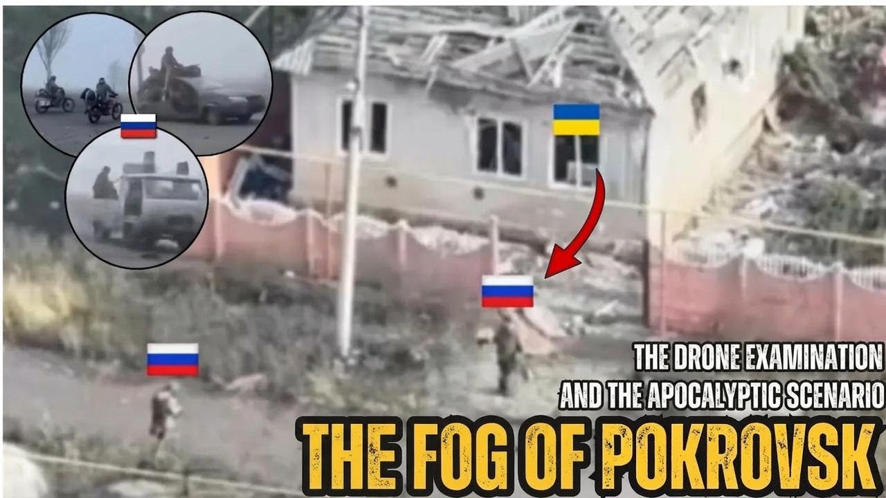 Fog of War: Drone Swarms, Poor Training, and Tragedy in Pokrovsk
