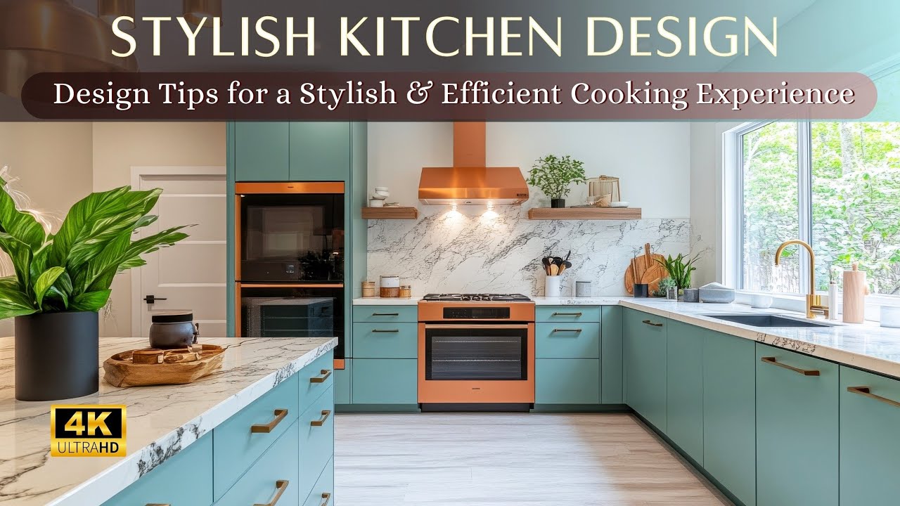 Unlock the Perfect Kitchen Flow: Design Tips for a Stylish and Efficient Cooking Experience!