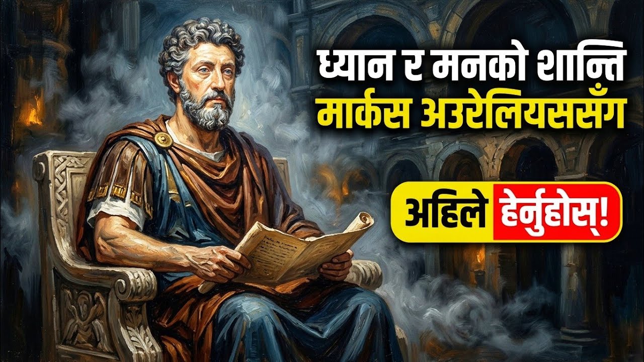 Marcus Aurelius 'Meditations' Summary in Nepali | जीवन बदल्ने स्टोइक दर्शन