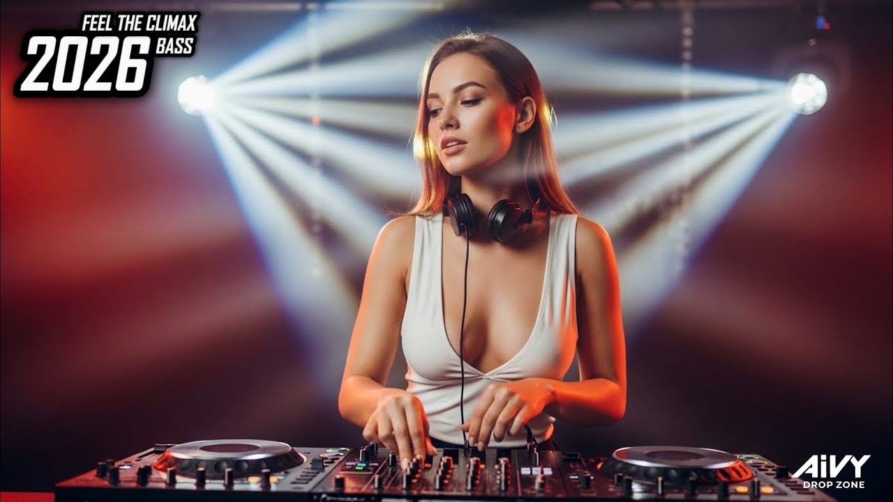 🔥 Ultimate Bass Boosted EDM Mix 2026 (Vol.146) 🎧 | Night Drive & Festival Drop – AIVY DROP ZONE