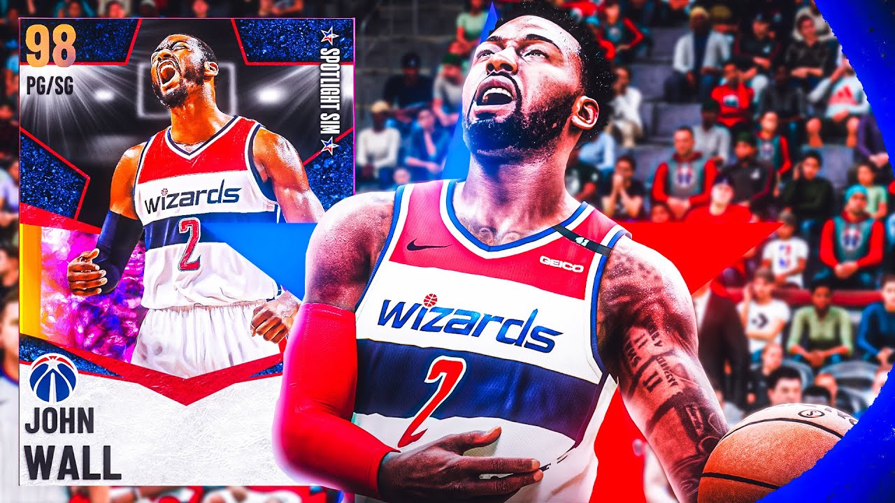 *FREE* GALAXY OPAL JOHN WALL! WORTH THE 50 HOURS OF GRINDING? NBA 2k21 MyTEAM