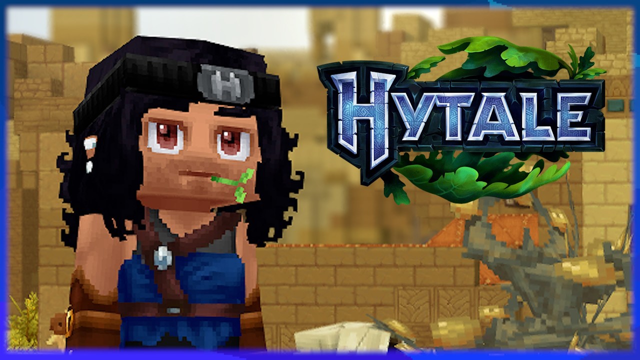【Hytale】Building a Home...less shelter【Alvis ♦️】