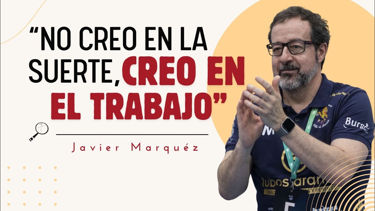 La Búsqueda #13 - Javi Márquez | No creo en la suerte, creo en el trabajo
