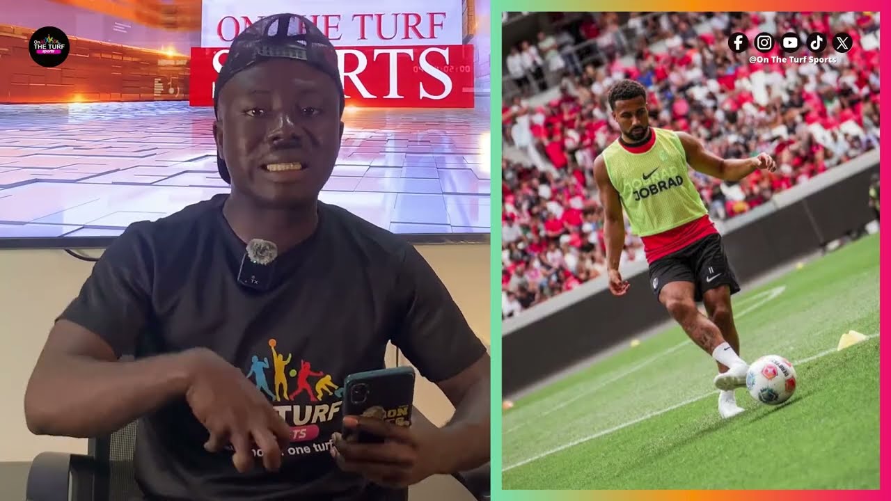 Great News hit Ghana as Fantastic Midfielder Daniel Kofi Kyereh returns after 3 years of injury