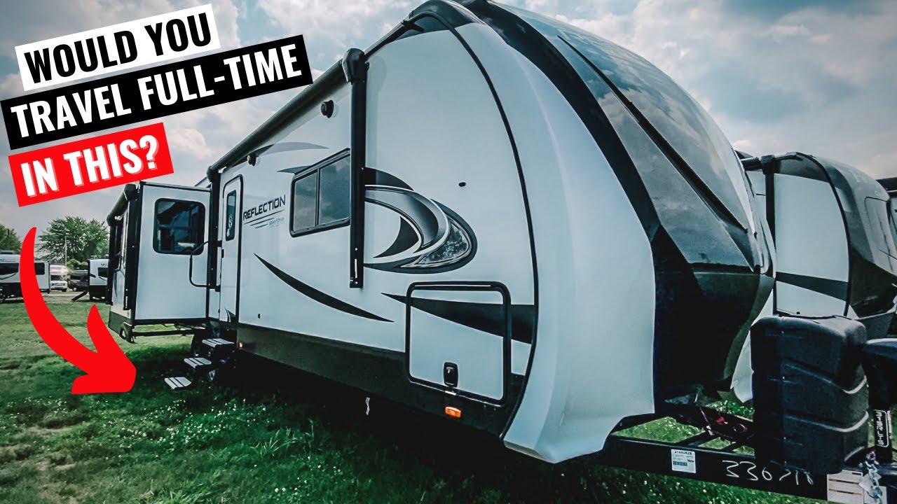 RV Four Season Trailer Tour: 2021 Grand Design Reflection 315RLTS Travel Trailer