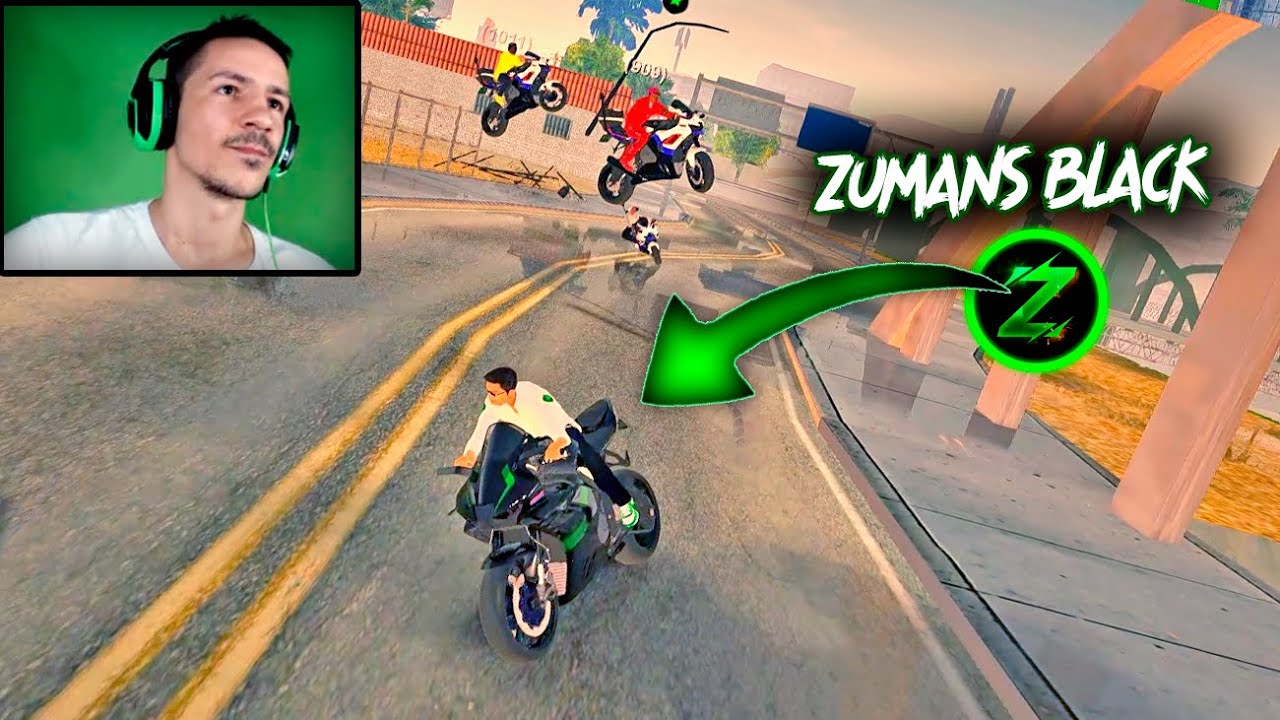 ZUMANS BLACK ! NAO TIVEREM NENHUMA CHANCE NESSA FUGA SERIA DO ZUMANS ! #gta #games #gameplay