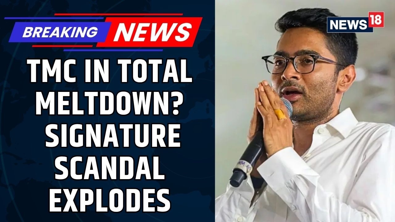 TMC Implosion Deepens In Bengal | Signature Scandal Erupts, MLAs Deny Claims | Breaking News |News18
