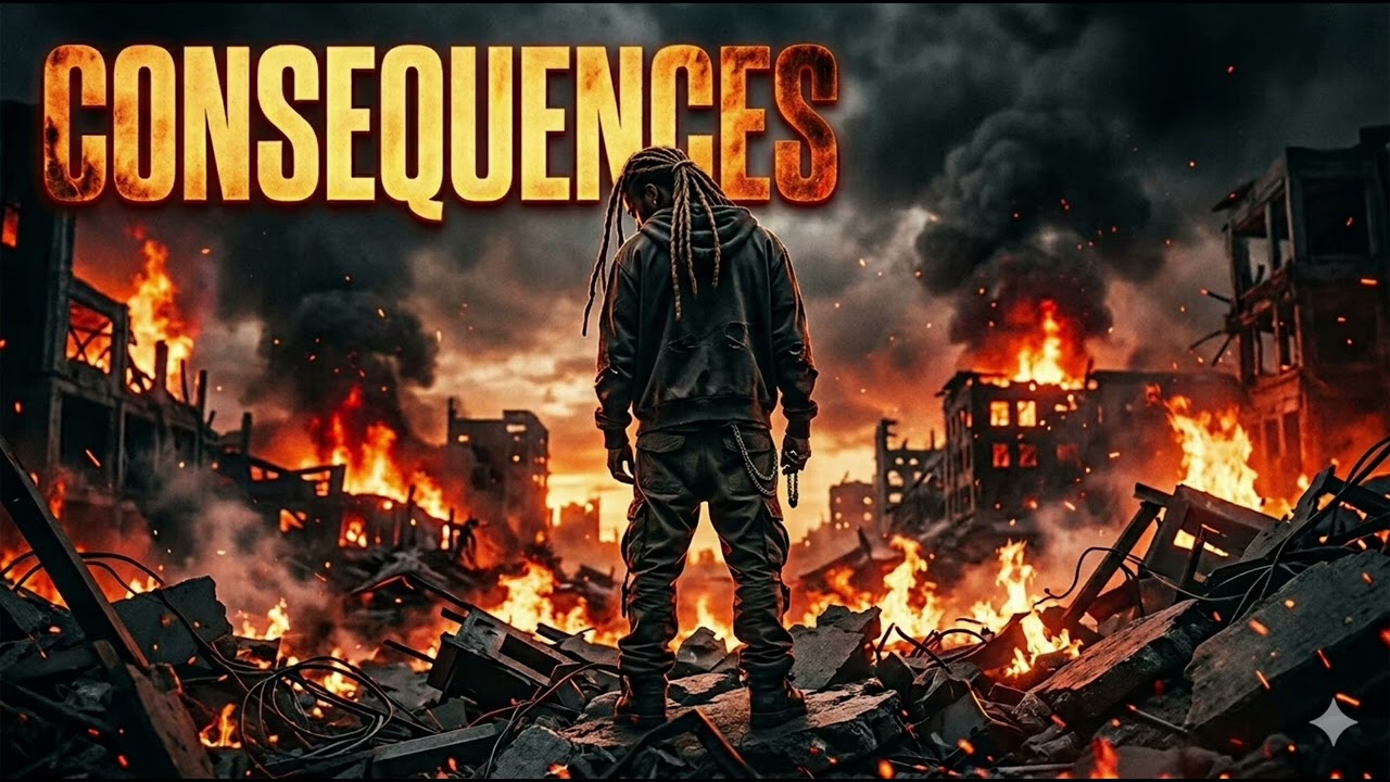 Consequences #newsong #suno #hiphop #dubstep 