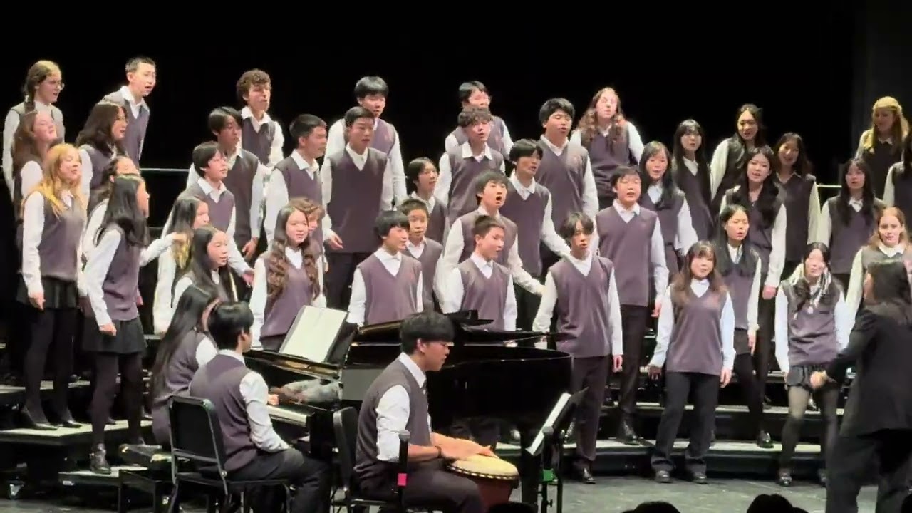 Ethan Xu (Lord Byng Choir Concert 2025)