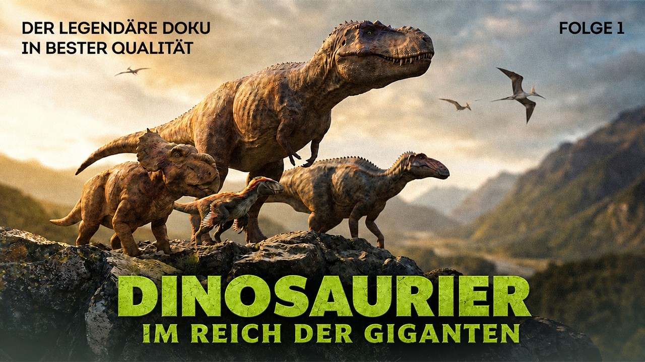 DOKU | Dinosaurier: Im Reich der Giganten - Der Anfang