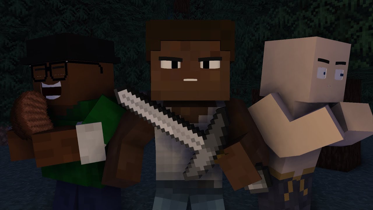 CJ ATRAPADO EN MINECRAFT | Minecraft Animation Loquendo