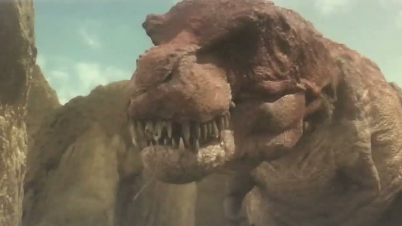 Torvosaurus,one eye and carnotaurus tribute