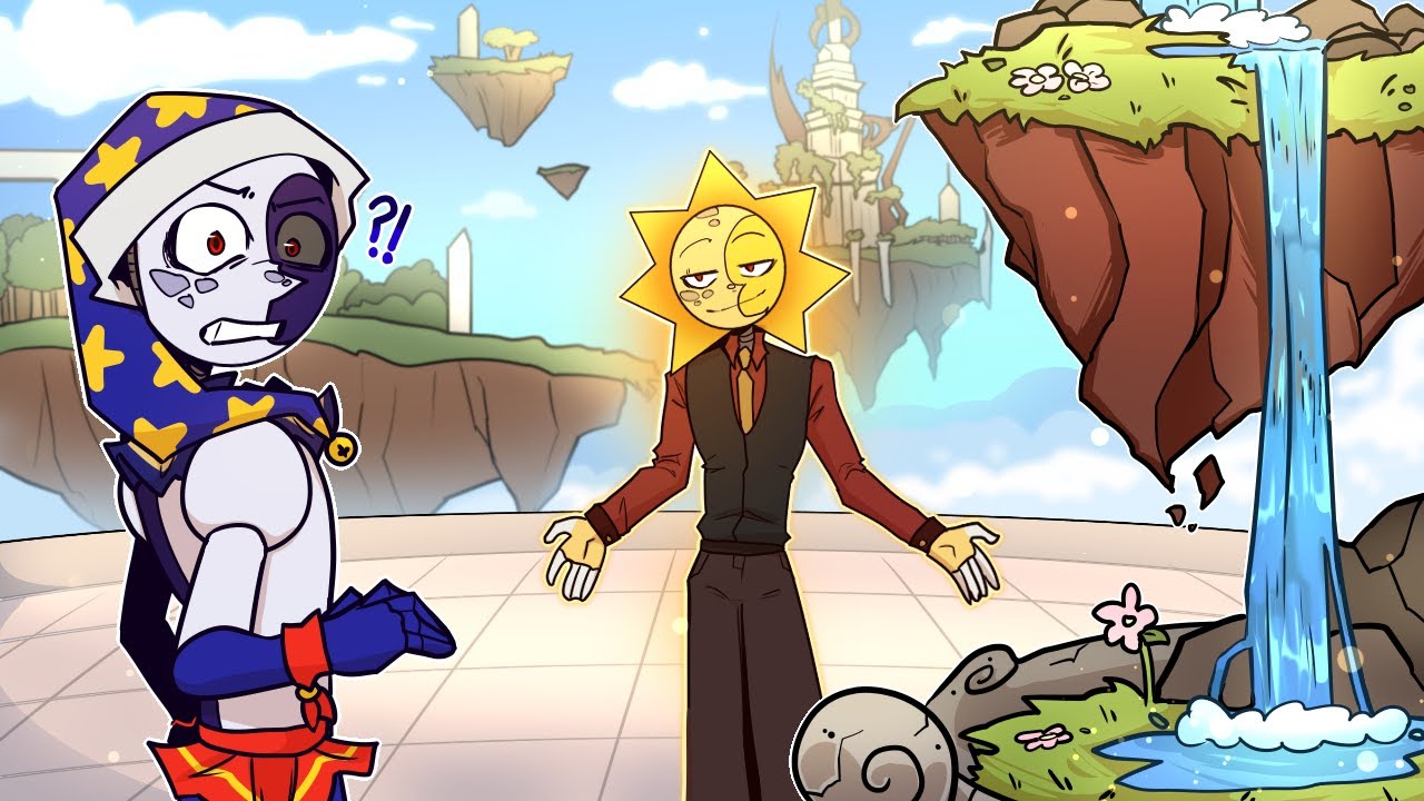 Moon FINDS DARK SUN