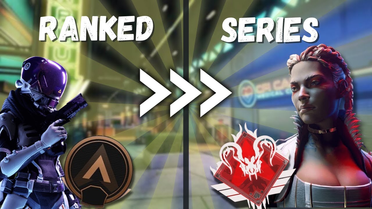 Can a RETIRED apex veteran get back to diamond? Pt.1
