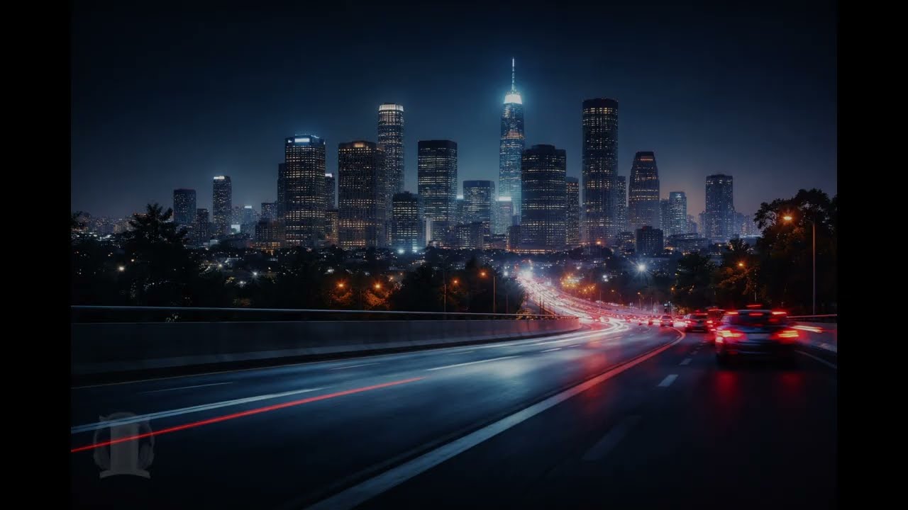 GeminiRise Music  - Night Drive (#2 from Under the Stars - 2026)