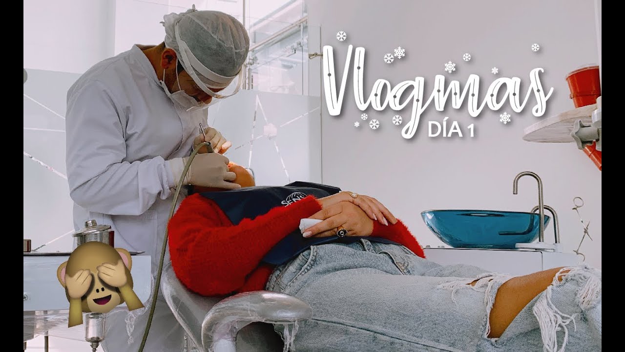 Me quitaron los brackets! pero esto es lo que pasa después... - VLOGMAS DÍA 1
