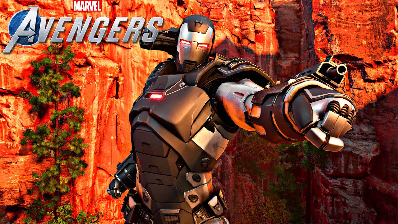 War Machine Suit Gameplay | Marvel's Avengers