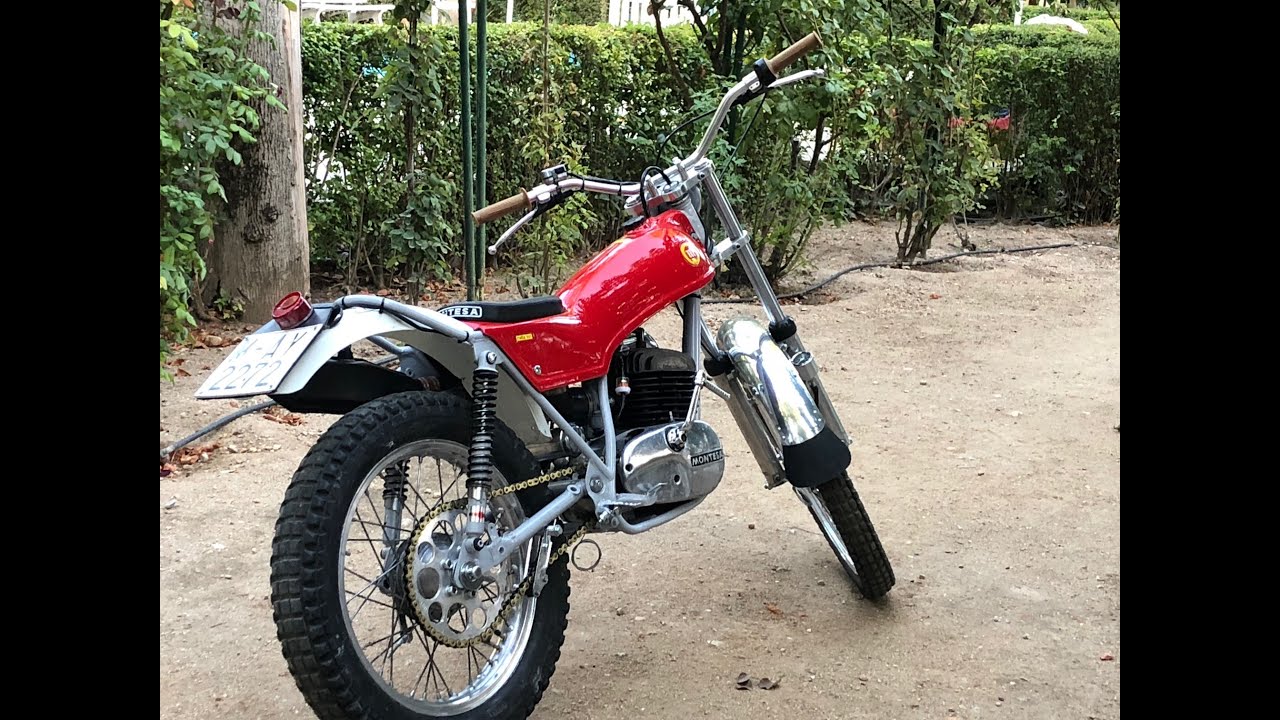 Montesa cota 247 1974