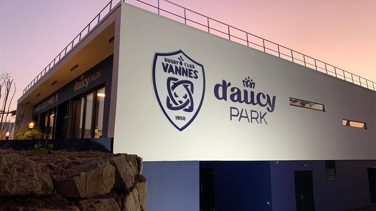 Inauguration du d'aucy Park, le nouveau centre de performance du RCV