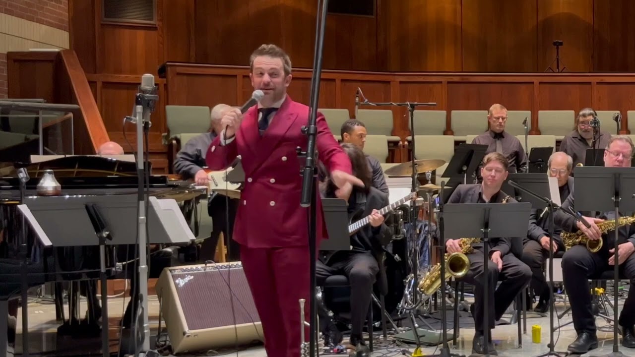 Bennie Benack III with The Kingwood Big Band   Benny's From Heaven, March 7, 2025