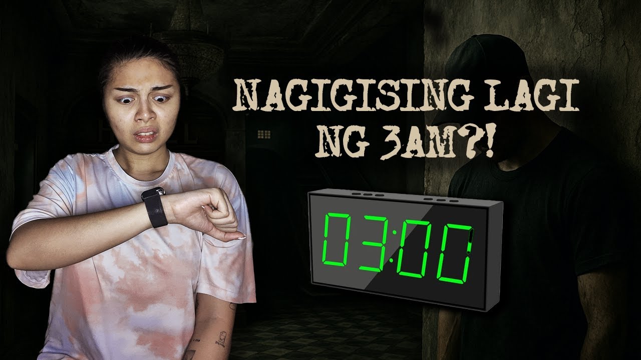 Ano ang gumigising sa kanya ng 3AM?! | Spooky Serye
