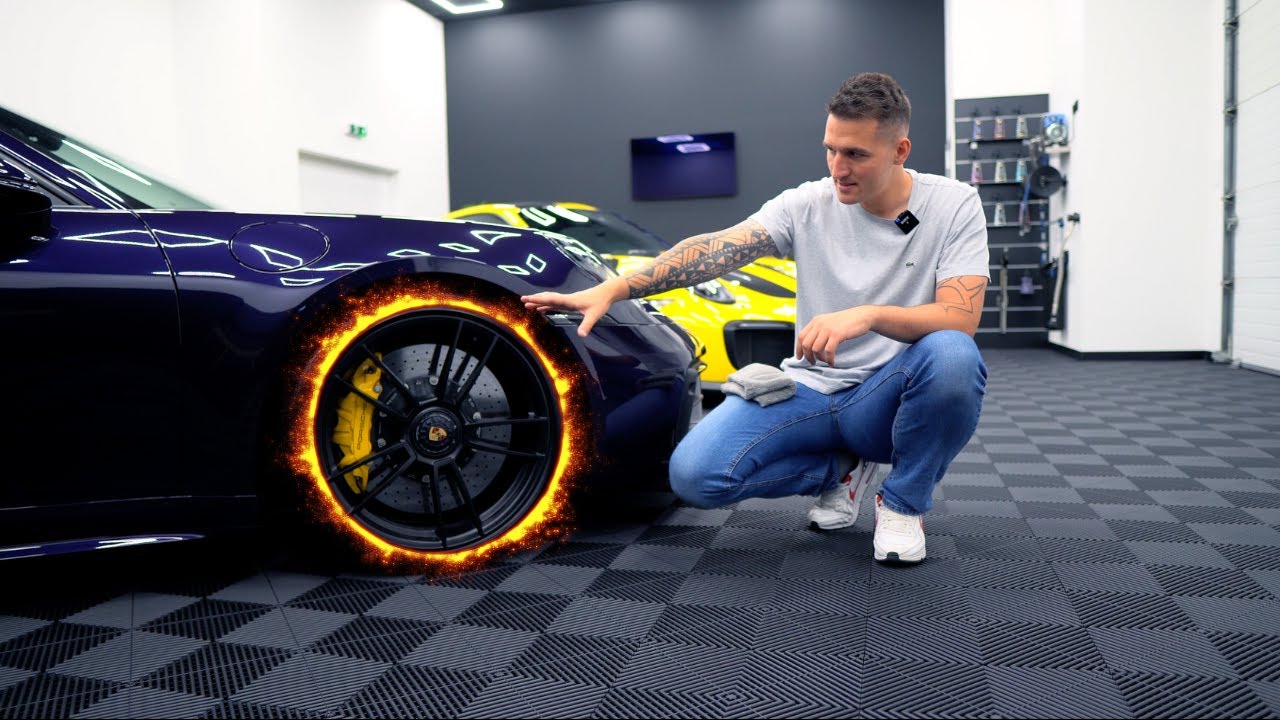 Stop Wasting Money: The Only Tyre Dressing You'll Ever Need - Unbelievable Results